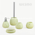 Rough Rock Style Polyresin Bath Accessories (WBP0820A)